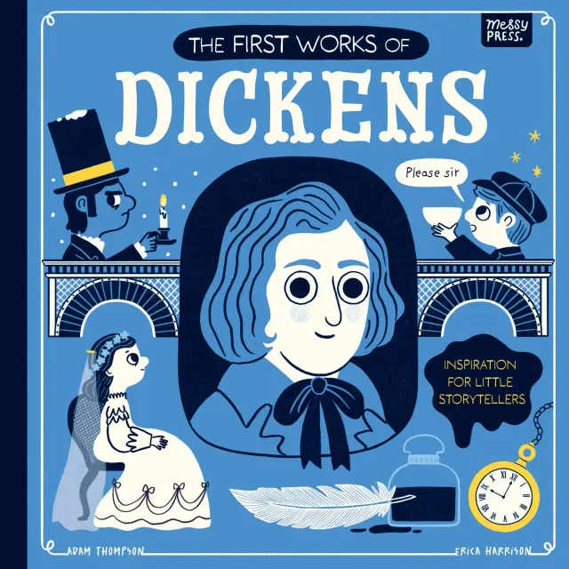 Abrams and Chronicle First Works of Dickens pappbok baby