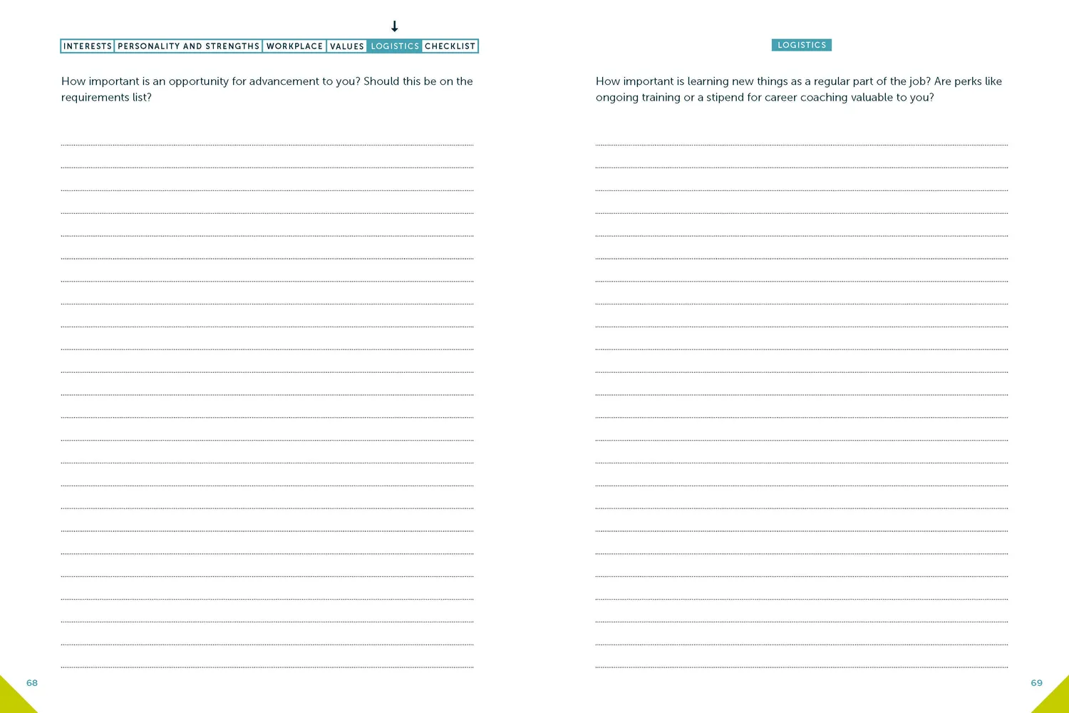 Abrams and Chronicle Career Compass journal karriere