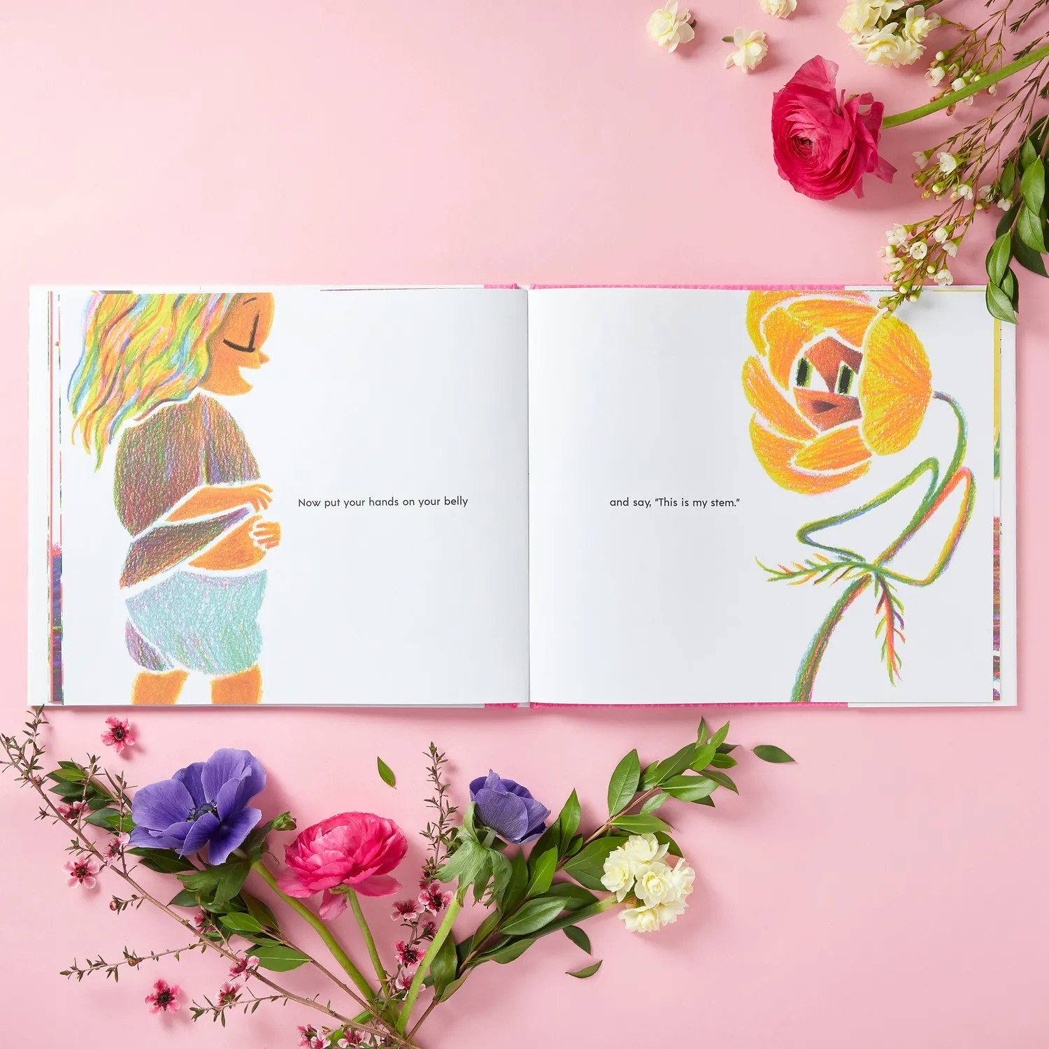 Abrams Have You Ever Seen a Flower bildebok