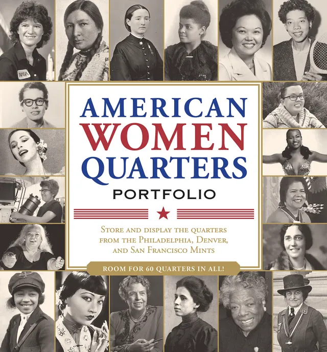 Peter Pauper Press American Women Quarters myntalbum 60