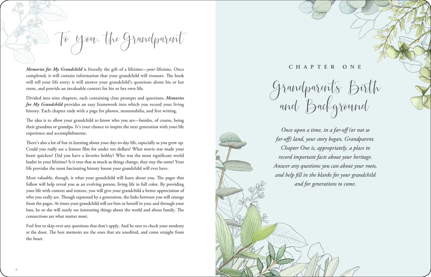 Peter Pauper Press Memories for My Grandchild minnebok innbundet