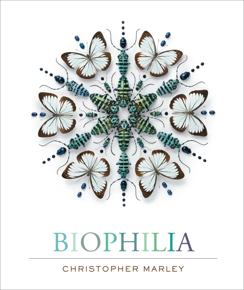 Abrams Biophilia Christopher Marley kunstbok innbundet natur