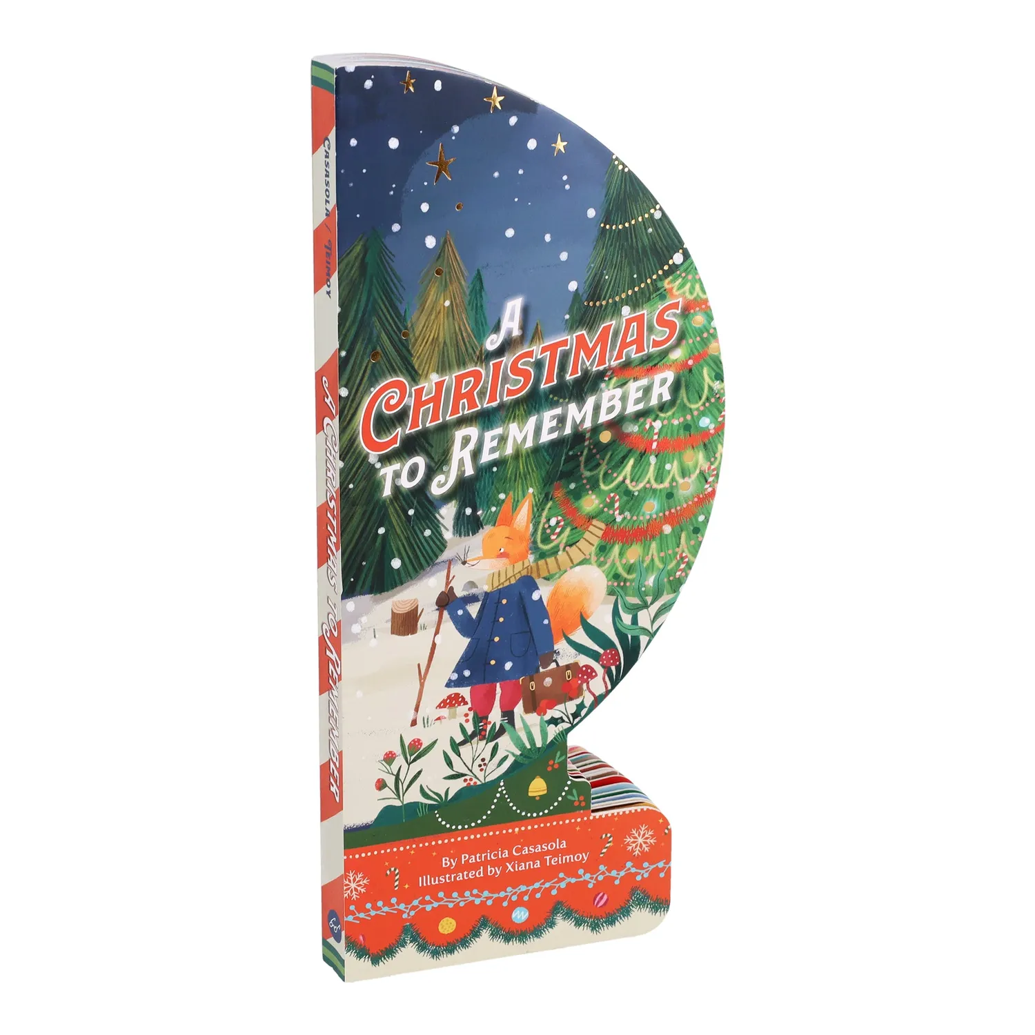 Abrams & Chronicle Books A Christmas to Remember julebok papp