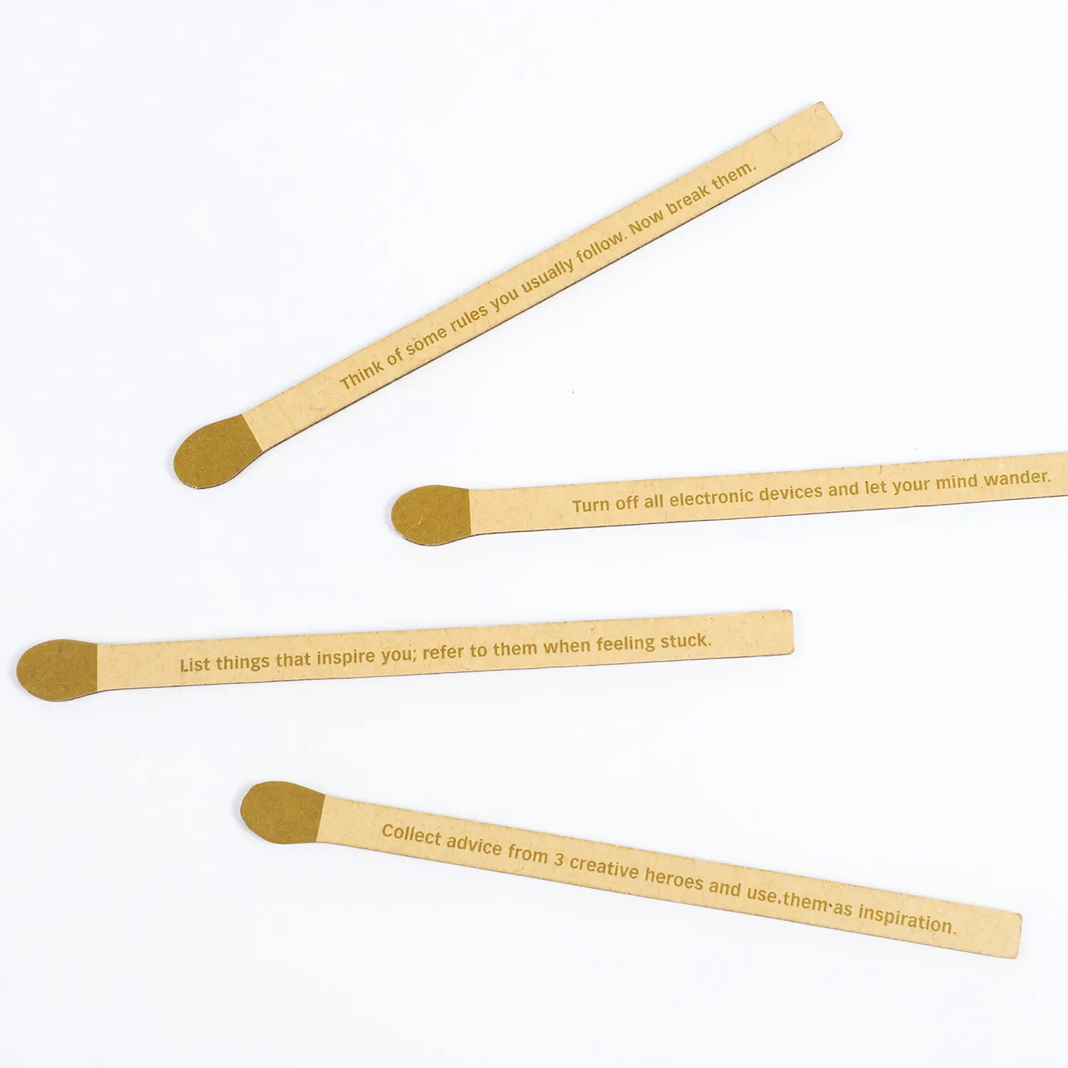 Abrams and Chronicle Spark Creativity kortstokk 50 ideer