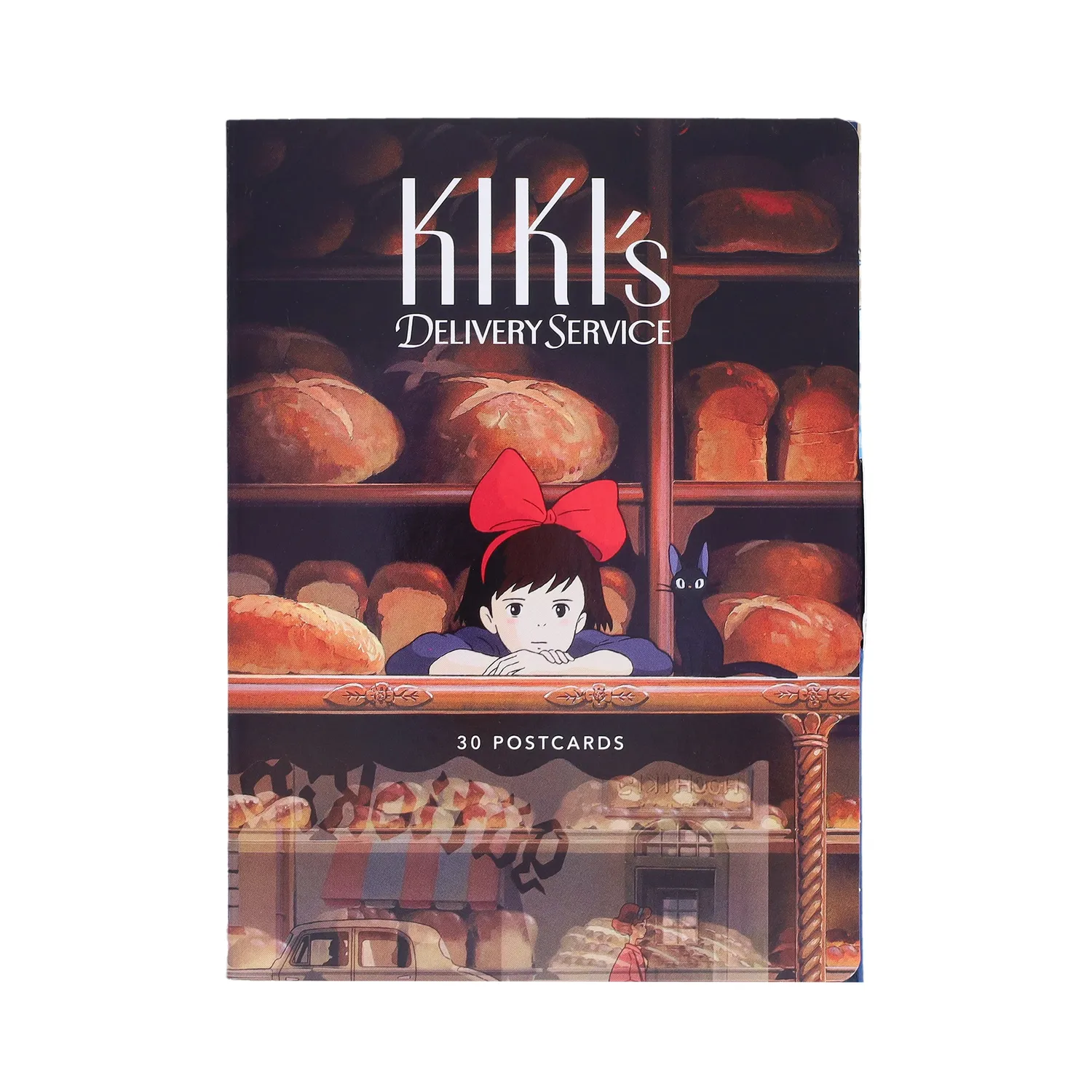 Studio Ghibli Kiki's Delivery Service postkort 30 stk