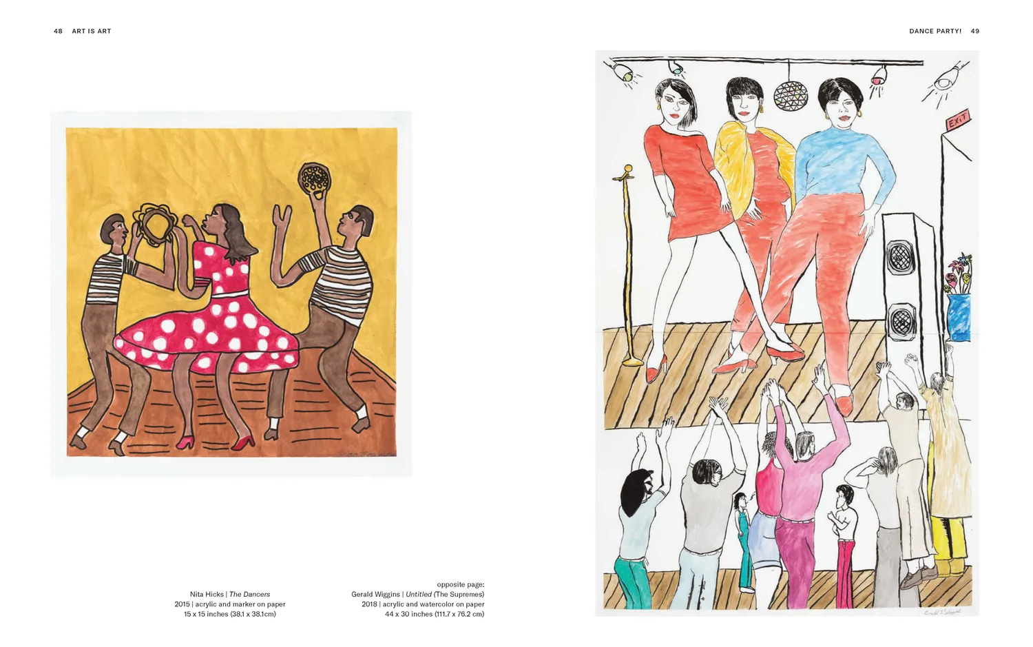 Abrams and Chronicle Art Is Art kunstbok innbundet Creativity