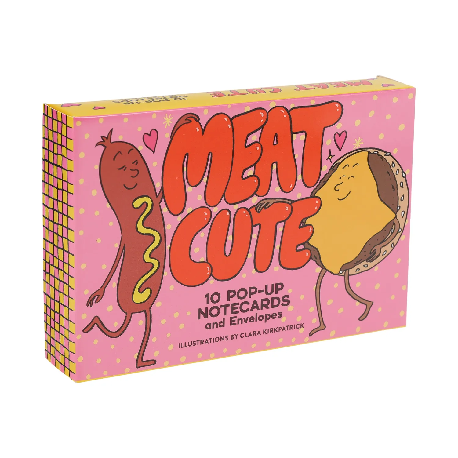Abrams and Chronicle Meat Cute pop-up kort 10 stk