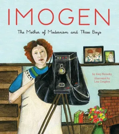 Chronicle Books Imogen bildebok innbundet fotograf