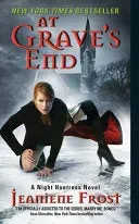 Jeaniene Frost At Grave's End bok engelsk pent brukt