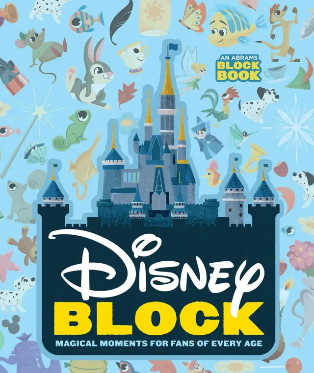 Abrams Block Book Disney Block pappbok baby