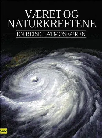 Michael Allaby Været og naturkreftene bok innbundet brukt