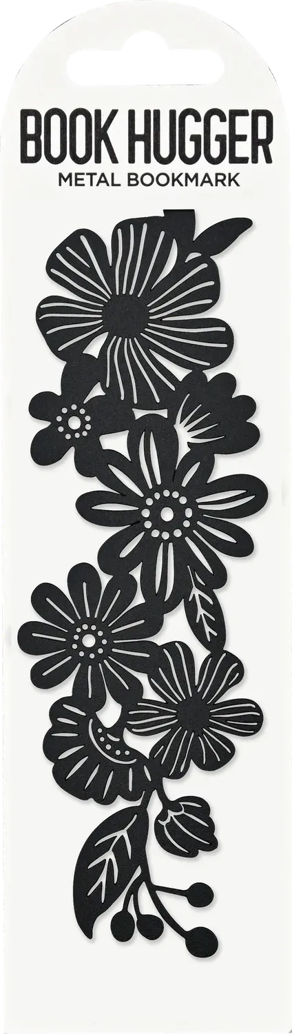Peter Pauper Press Flowers bokmerke metall hengende
