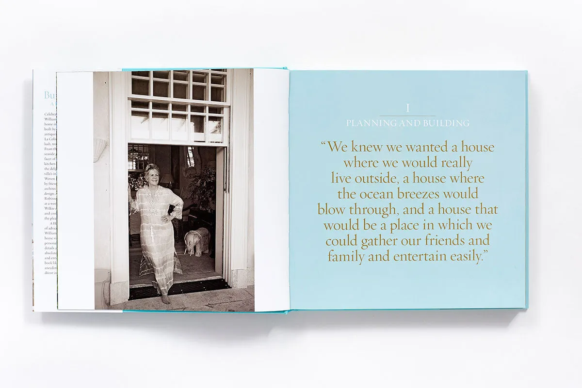 Abrams A House by the Sea interiørbok innbundet Bunny Williams