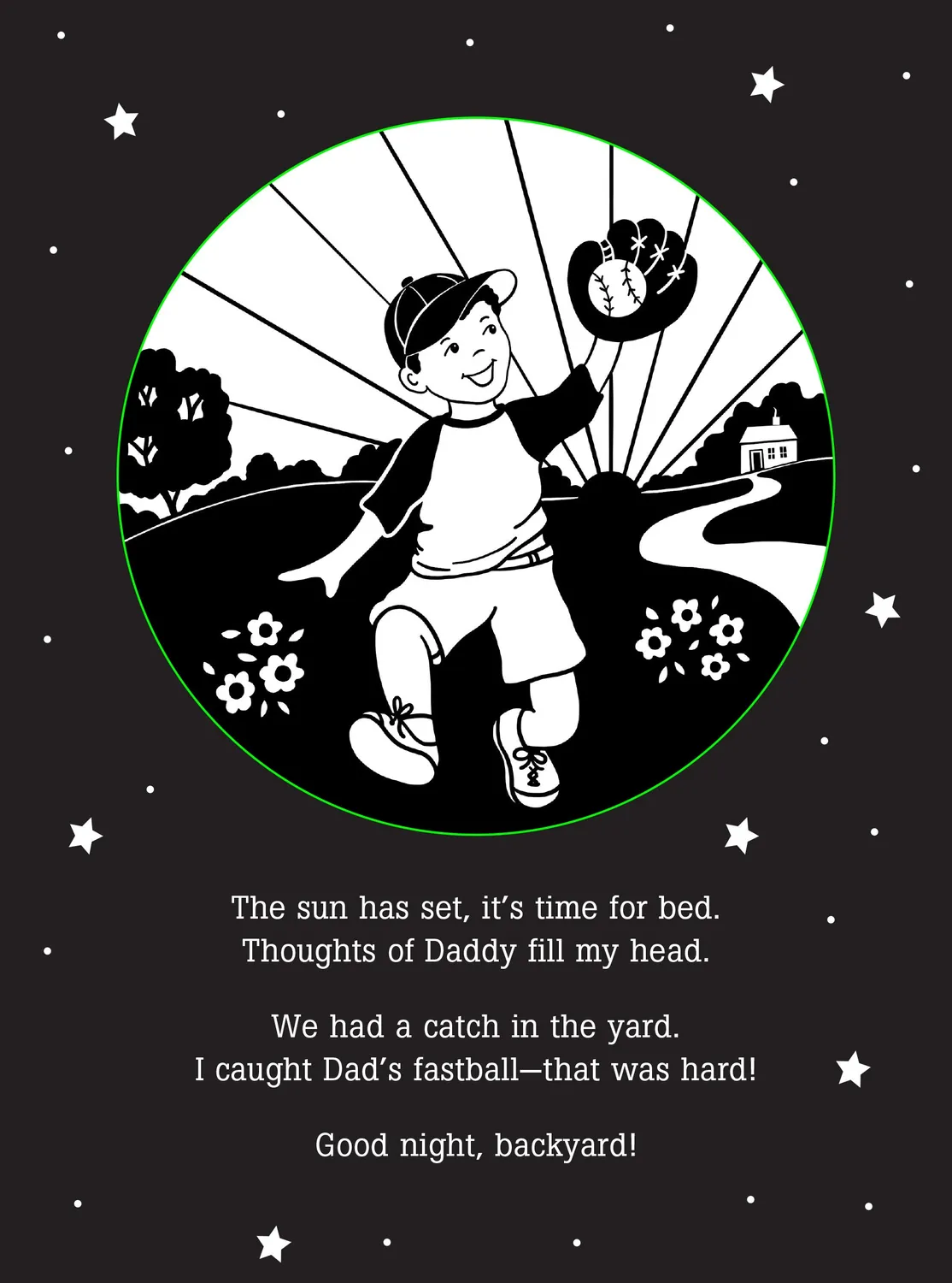 Peter Pauper Press Good Night Daddy skyggebok barn