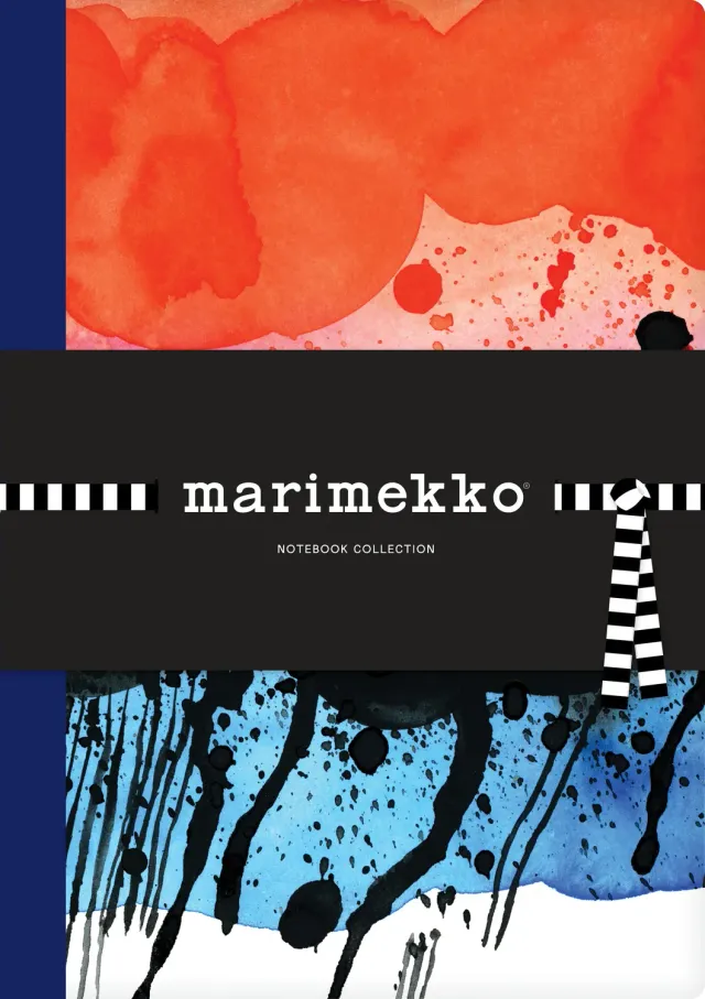 Marimekko Notebook Collection Weather Diary notatbok 3-pakning linjert