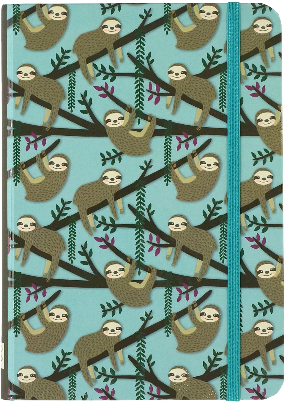 Peter Pauper Press Sloths journal notatbok liten innbundet