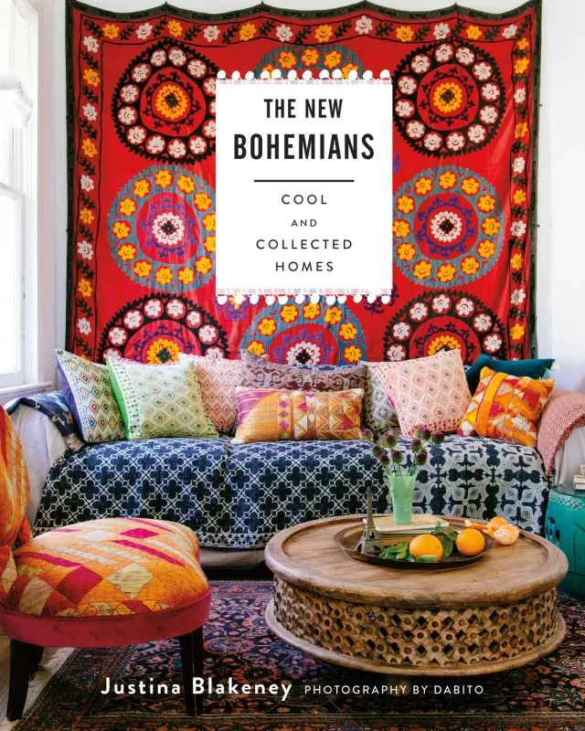 Justina Blakeney The New Bohemians interiørbok innbundet