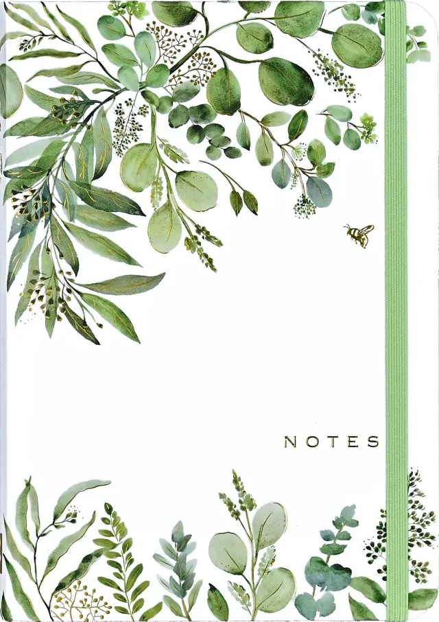 Peter Pauper Press Eucalyptus journal notatbok linjert