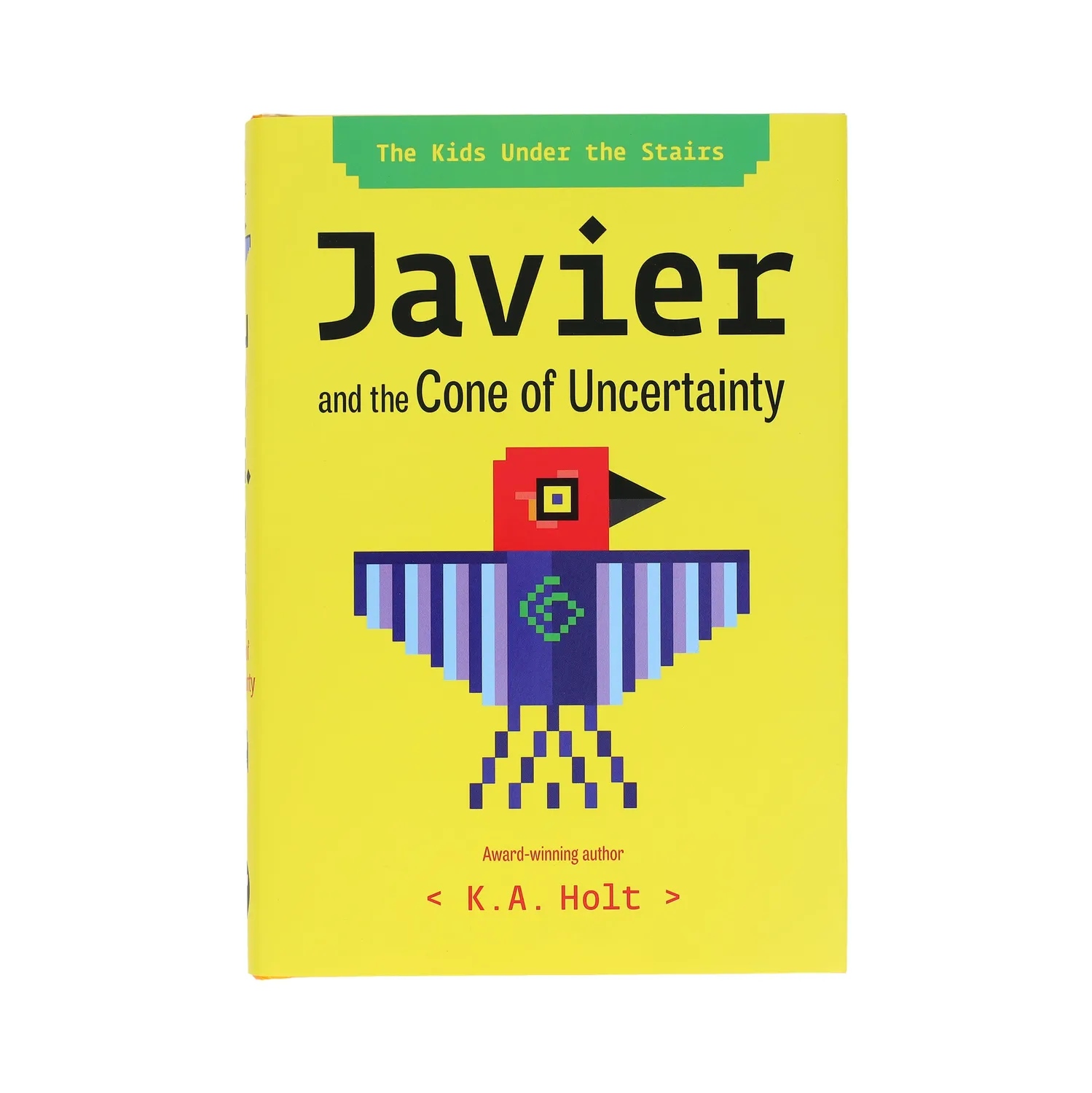 Abrams and Chronicle Javier Cone Uncertainty bok innbundet barn