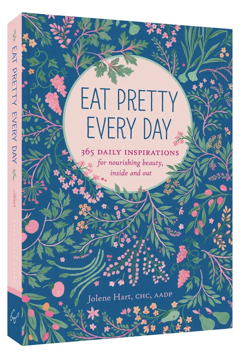 Abrams and Chronicle Eat Pretty Everyday pocket bok skjønnhet