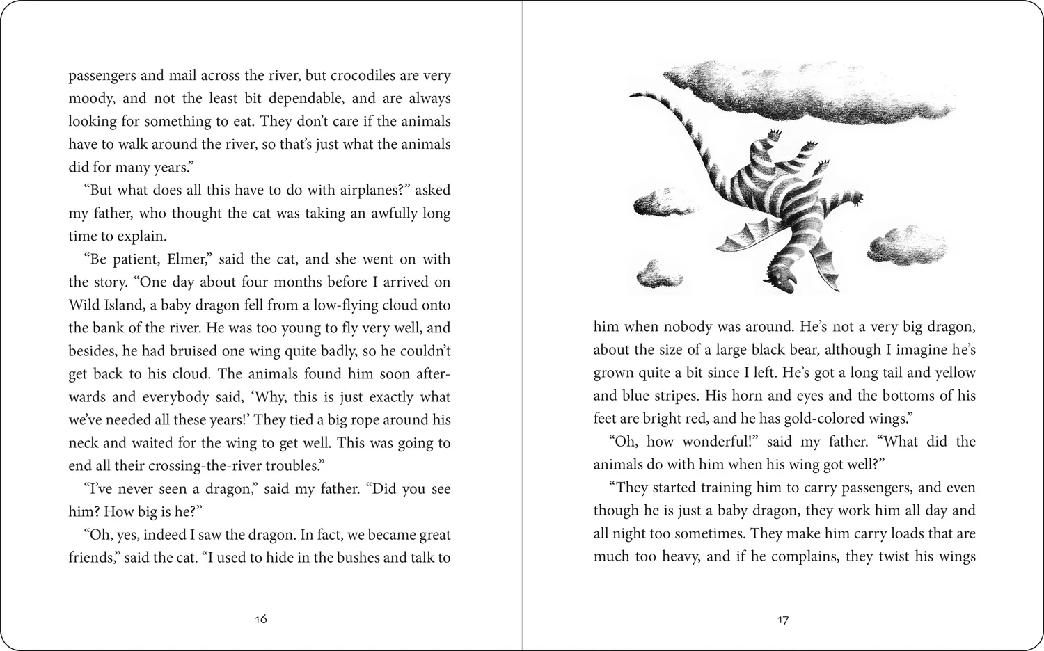 Peter Pauper Press My Father's Dragon barnebok innbundet klassiker