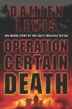 Bokia Operation Certain Death pocketbok engelsk slitt