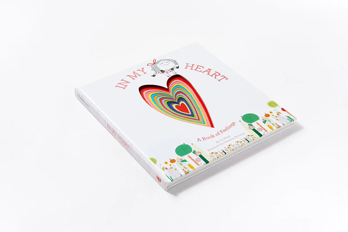 Abrams Appleseed In My Heart bildebok innbundet følelser