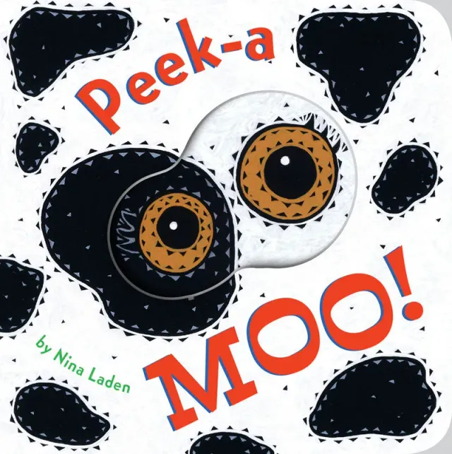 Abrams and Chronicle Peek-a Moo! pekebok bondegård