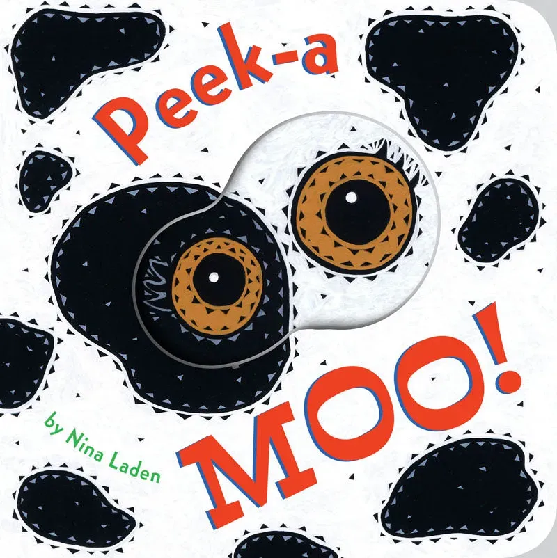 Abrams and Chronicle Peek-a Moo! pekebok bondegård