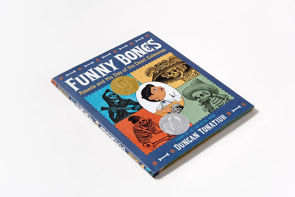 Abrams and Chronicle Funny Bones innbundet barnebok