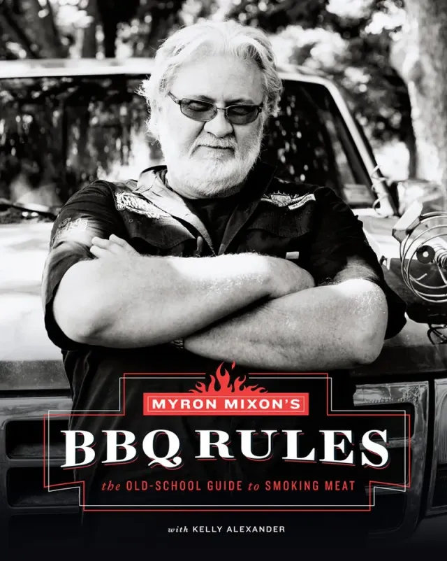 Stewart Tabori Chang Myron Mixon's BBQ Rules kokebok innbundet