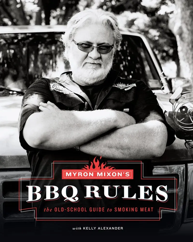 Abrams & Chronicle Books BBQ Rules Myron Mixon kokebok innbundet grill