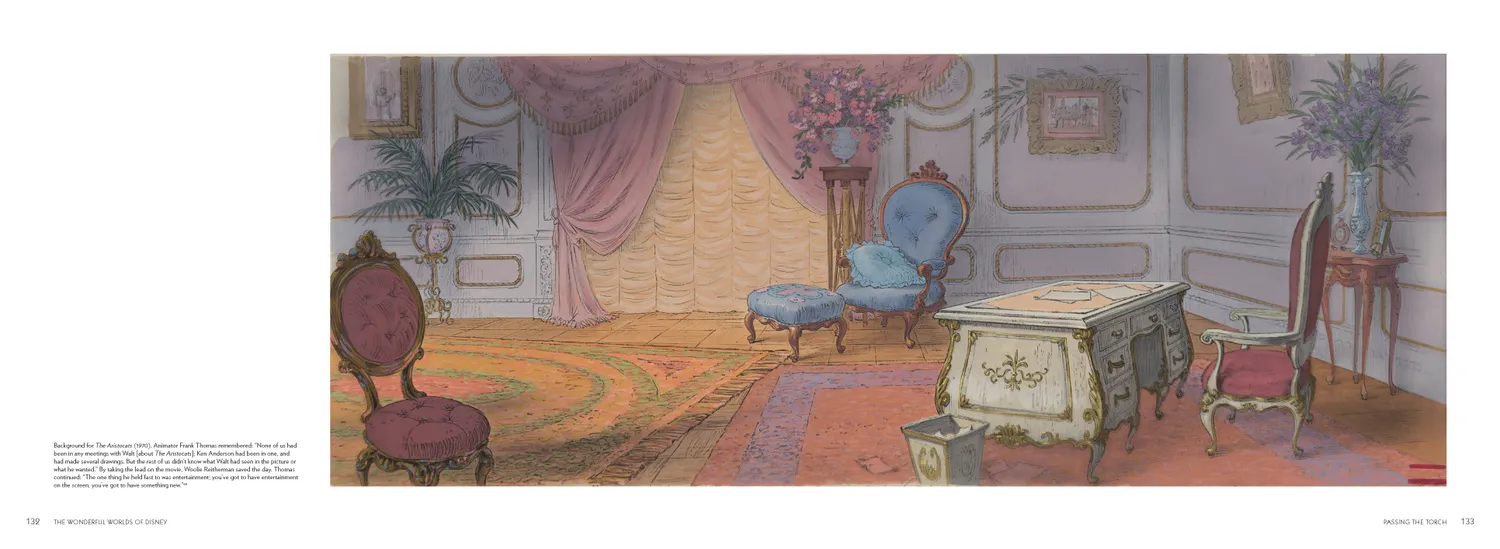 Chronicle Books Wonderful Worlds of Disney innbundet gavebok