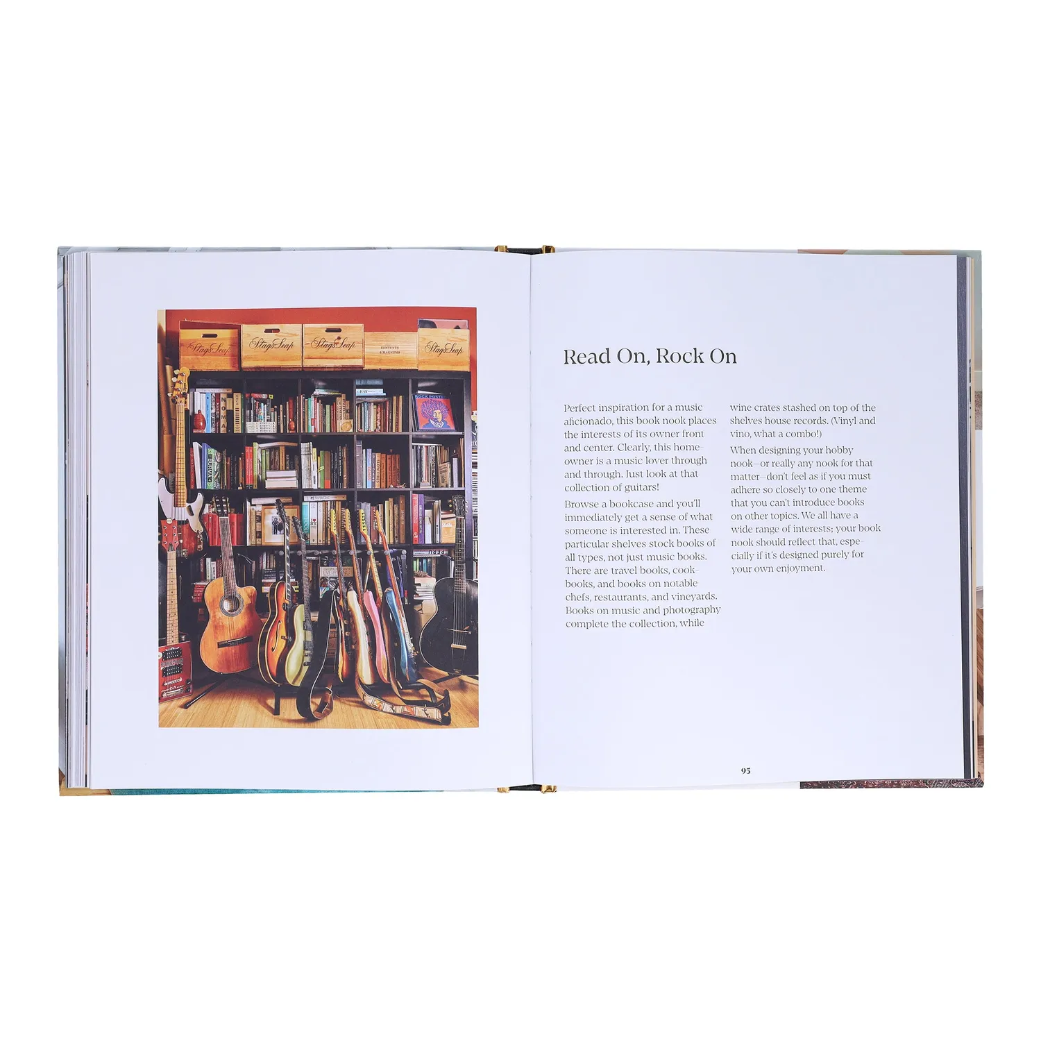 Abrams & Chronicle Books Book Nooks interiørbok innbundet lesekrok