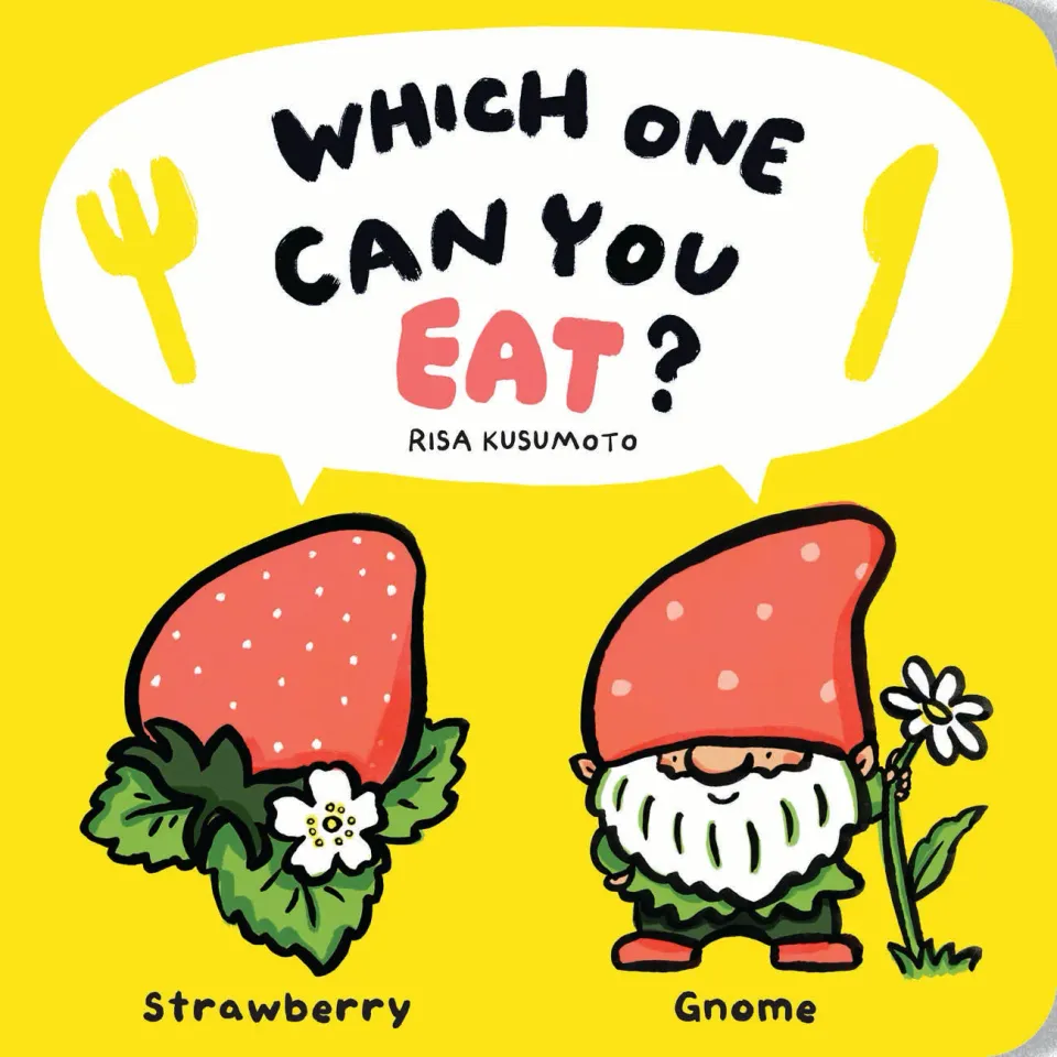 Chronicle Books Which One Can You Eat pappbok småbarn mat