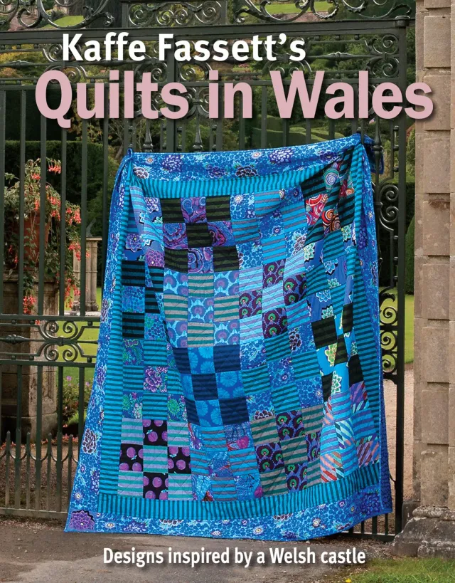 Kaffe Fassett Quilts in Wales quiltbok pocket 20 mønstre