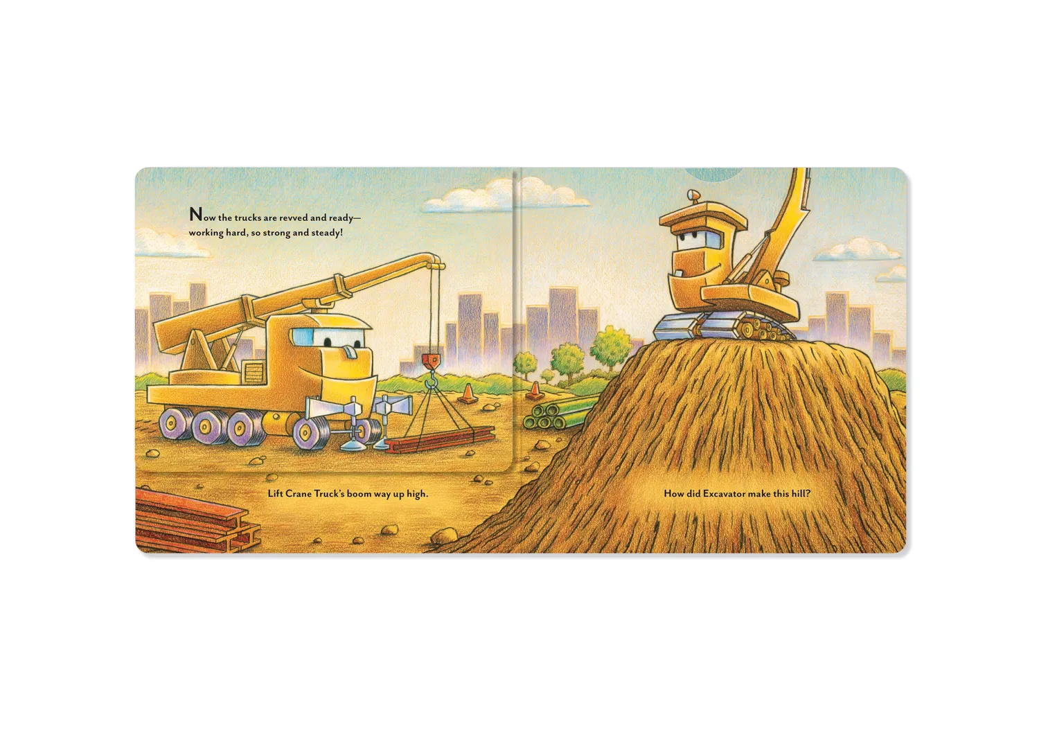 Abrams Chronicle Goodnight Construction Site Crew Needs You lydbok interaktiv