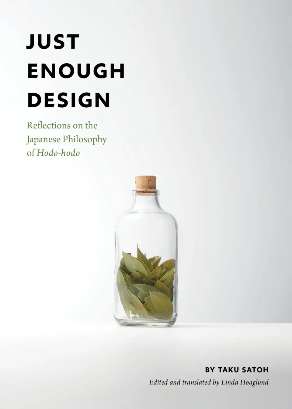 Abrams & Chronicle Books Just Enough Design pocket hodo-hodo