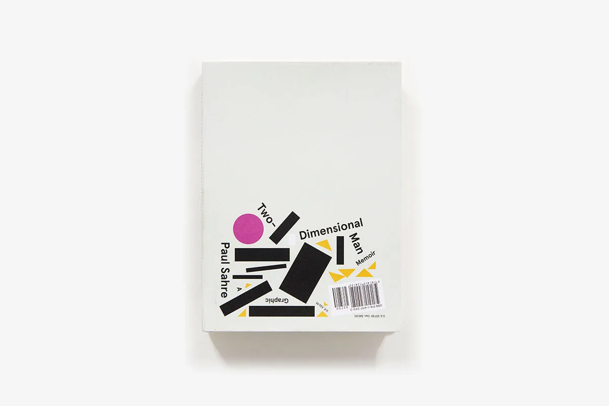 Abrams Two-Dimensional Man innbundet bok designmemoar
