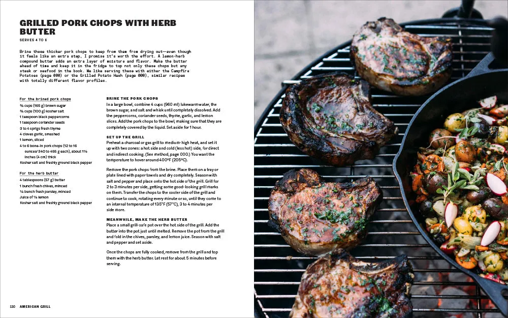 Abrams American Grill 125 Recipes grillkokebok grillmat