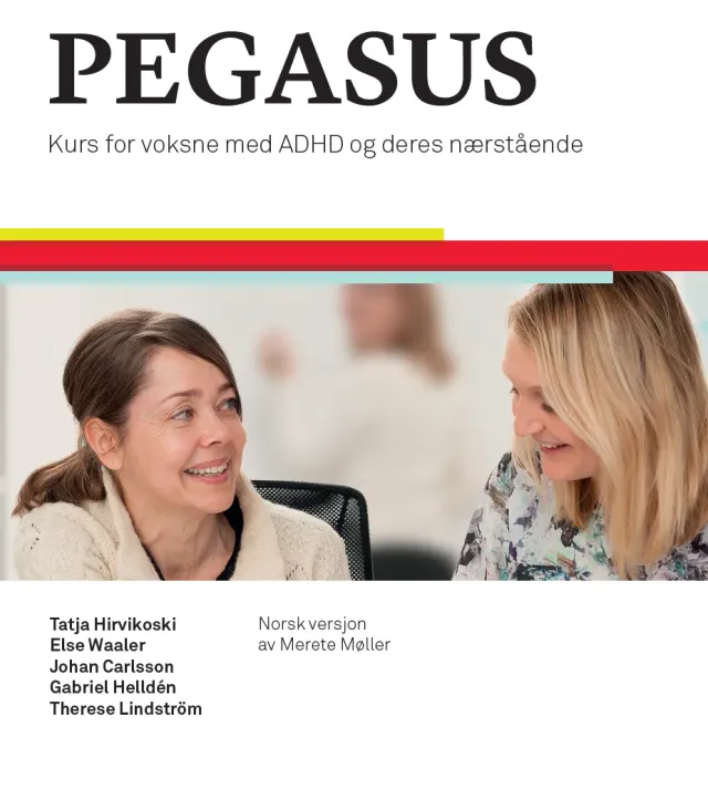 Hogrefe PEGASUS kursbok ADHD voksne gruppekurs