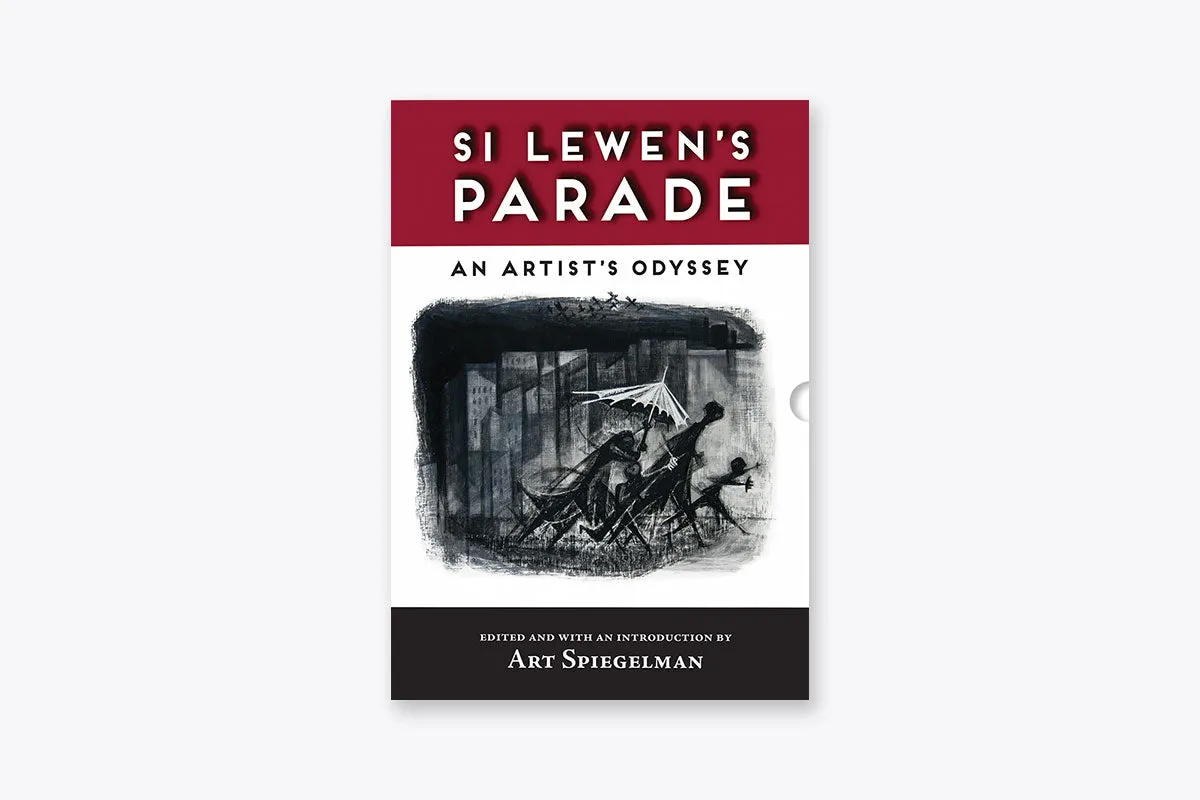 Abrams Si Lewen Parade kunstbok innbundet limited edition
