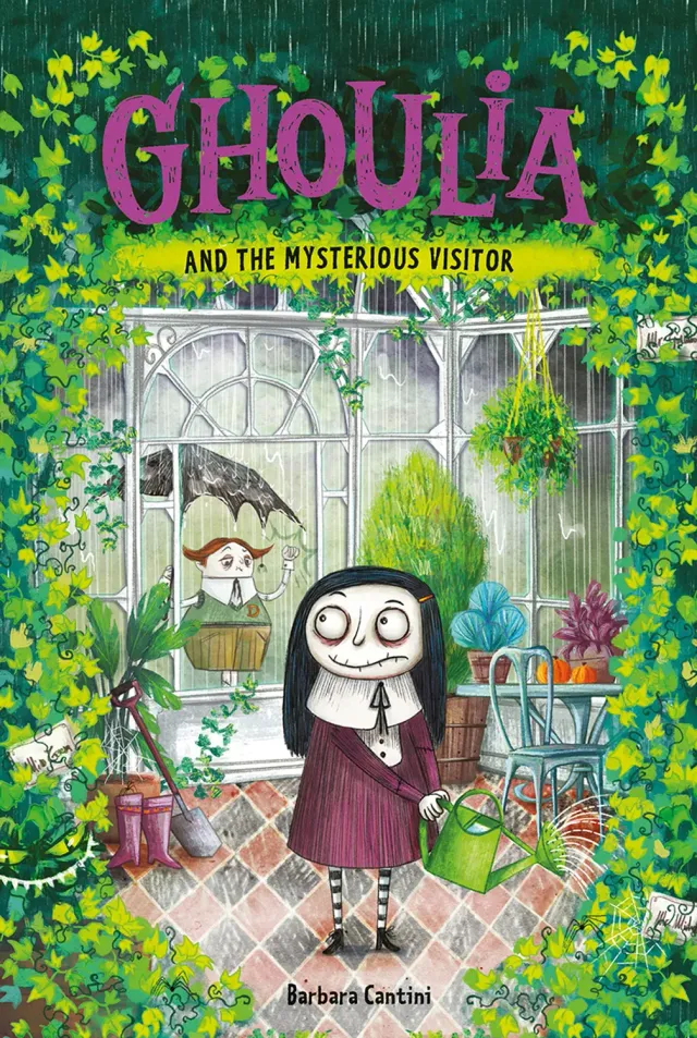 Abrams and Chronicle Ghoulia 2 Mysterious Visitor barnebok innbundet