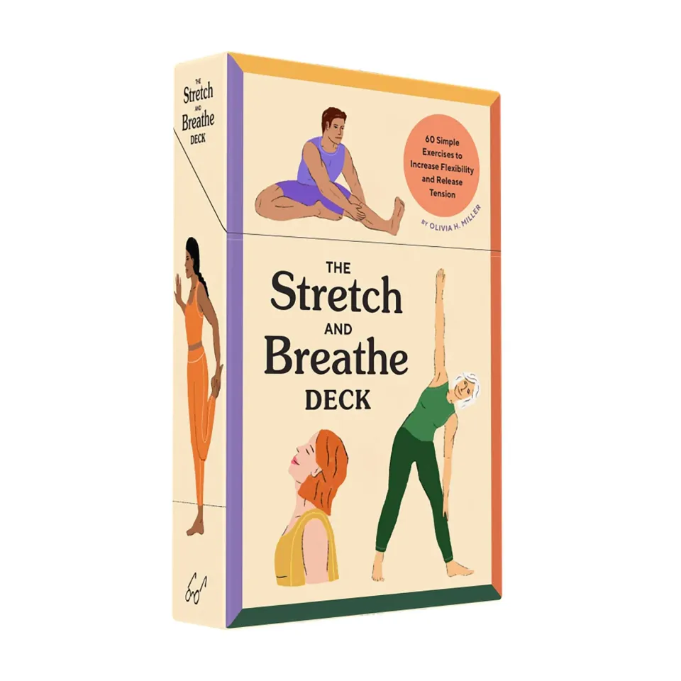 Abrams and Chronicle The Stretch and Breathe Deck kortstokk 60 kort