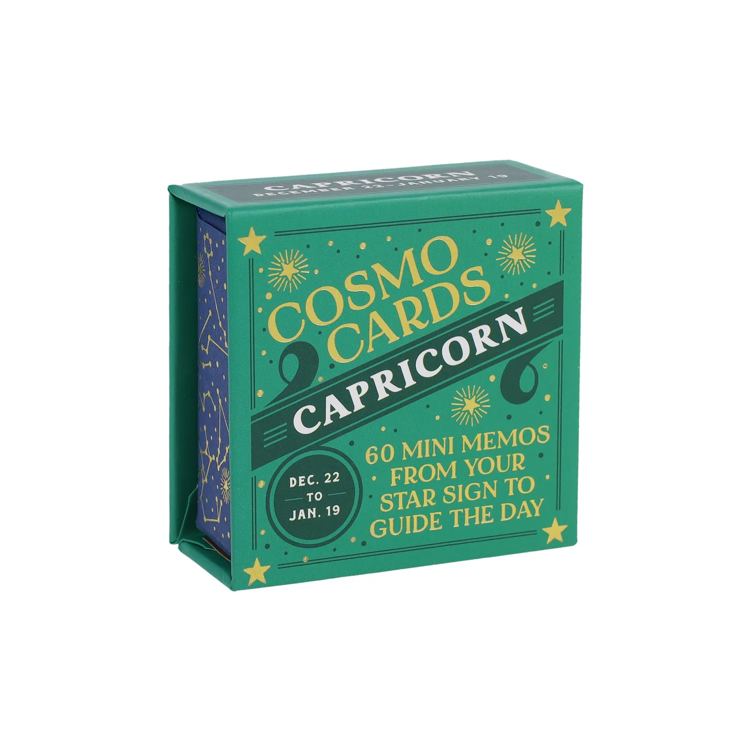 Abrams Cosmo Cards Capricorn kortstokk 60 kort