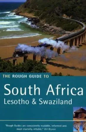 Rough Guides South Africa pocket guidebok slitt