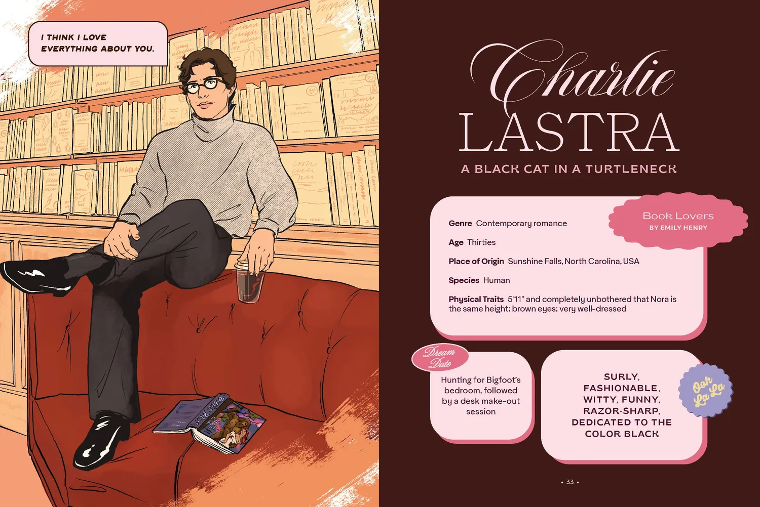 Abrams and Chronicle Book Boyfriends innbundet bok gave