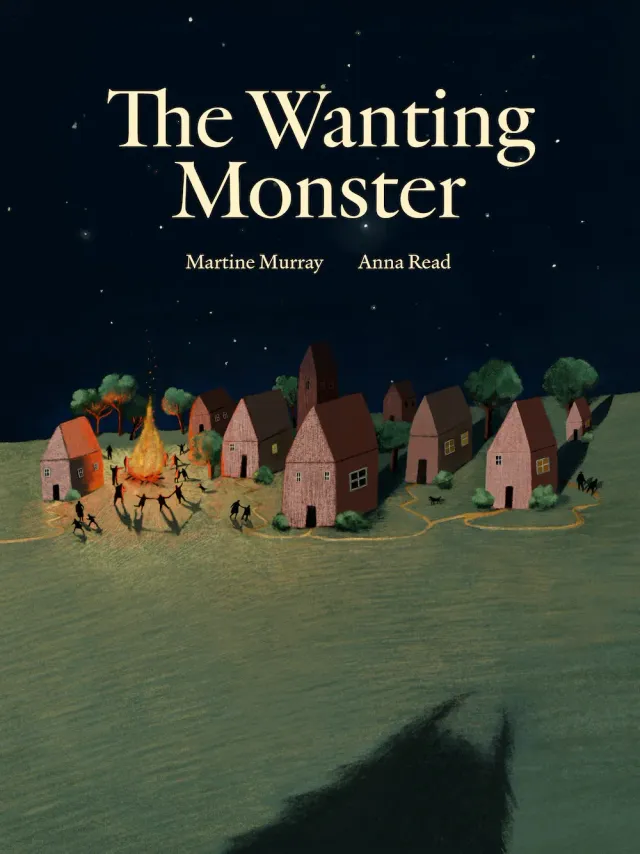 Abrams and Chronicle The Wanting Monster innbundet barnebok 6-9 år