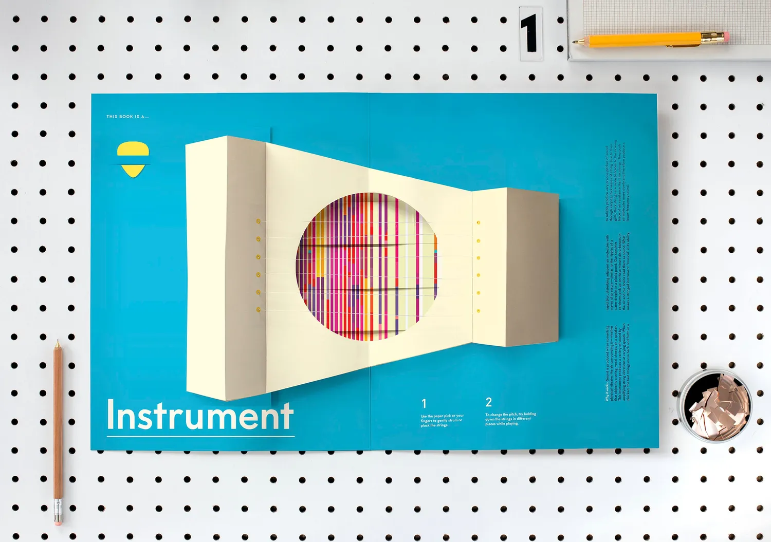 Chronicle Books This Book Is a Planetarium pop-up bok innbundet interaktiv