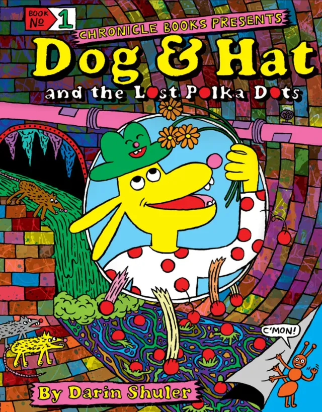 Abrams & Chronicle Books Dog & Hat 1 innbundet barnebok 6–9 år